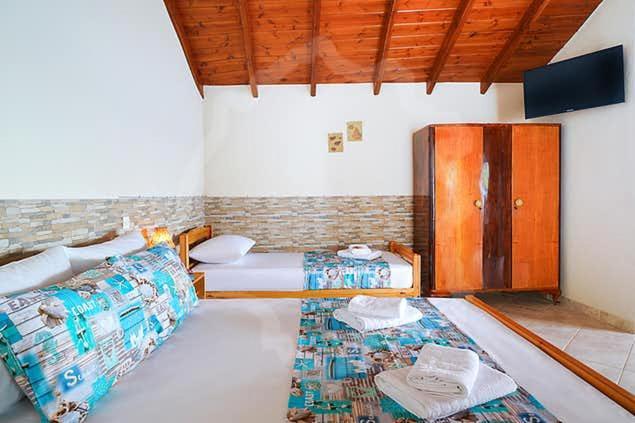Avgoustos Beach House Skála Kallirákhis Exterior foto