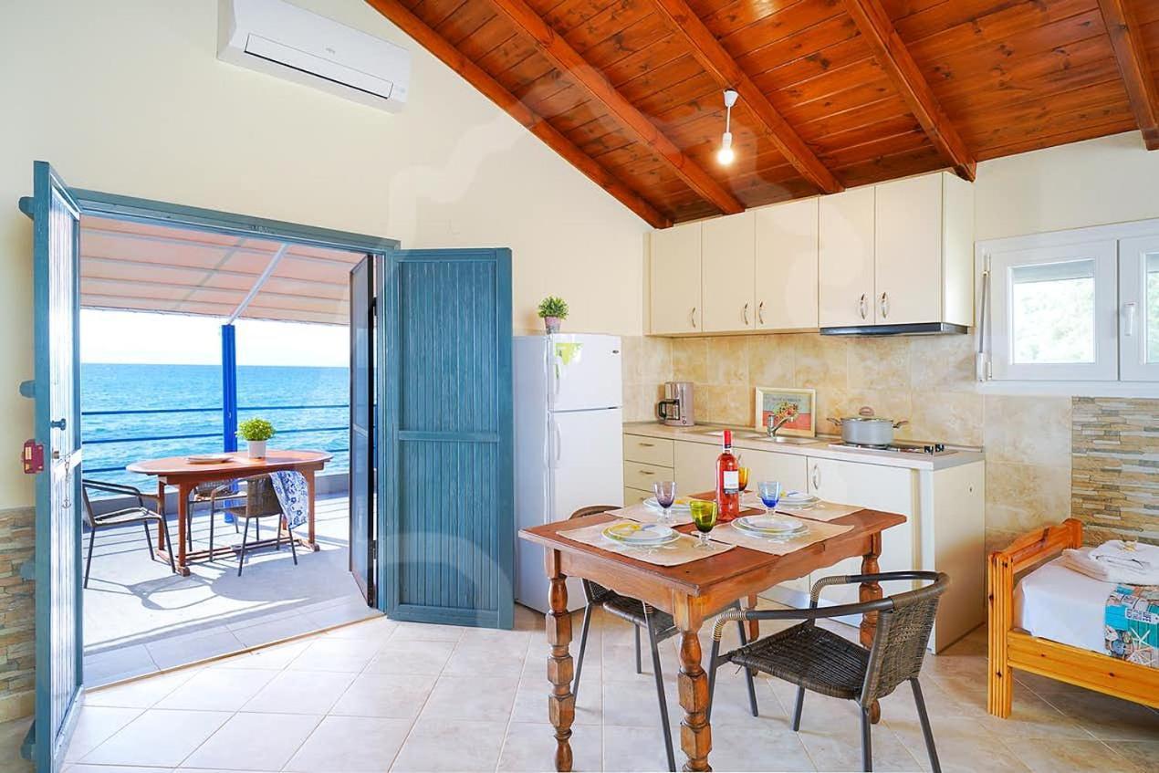 Avgoustos Beach House Skála Kallirákhis Exterior foto