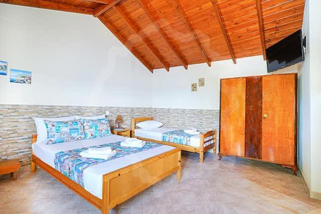 Avgoustos Beach House Skála Kallirákhis Exterior foto