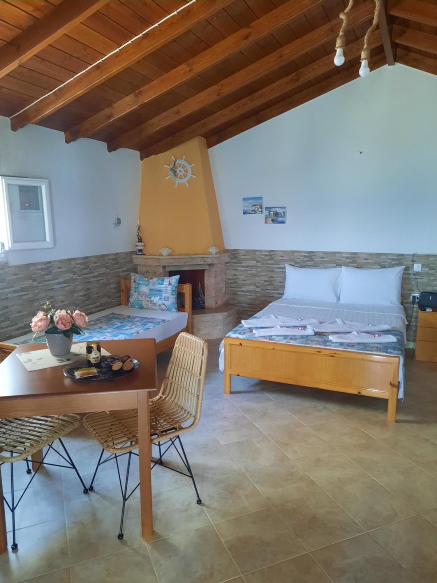 Avgoustos Beach House Skála Kallirákhis Exterior foto