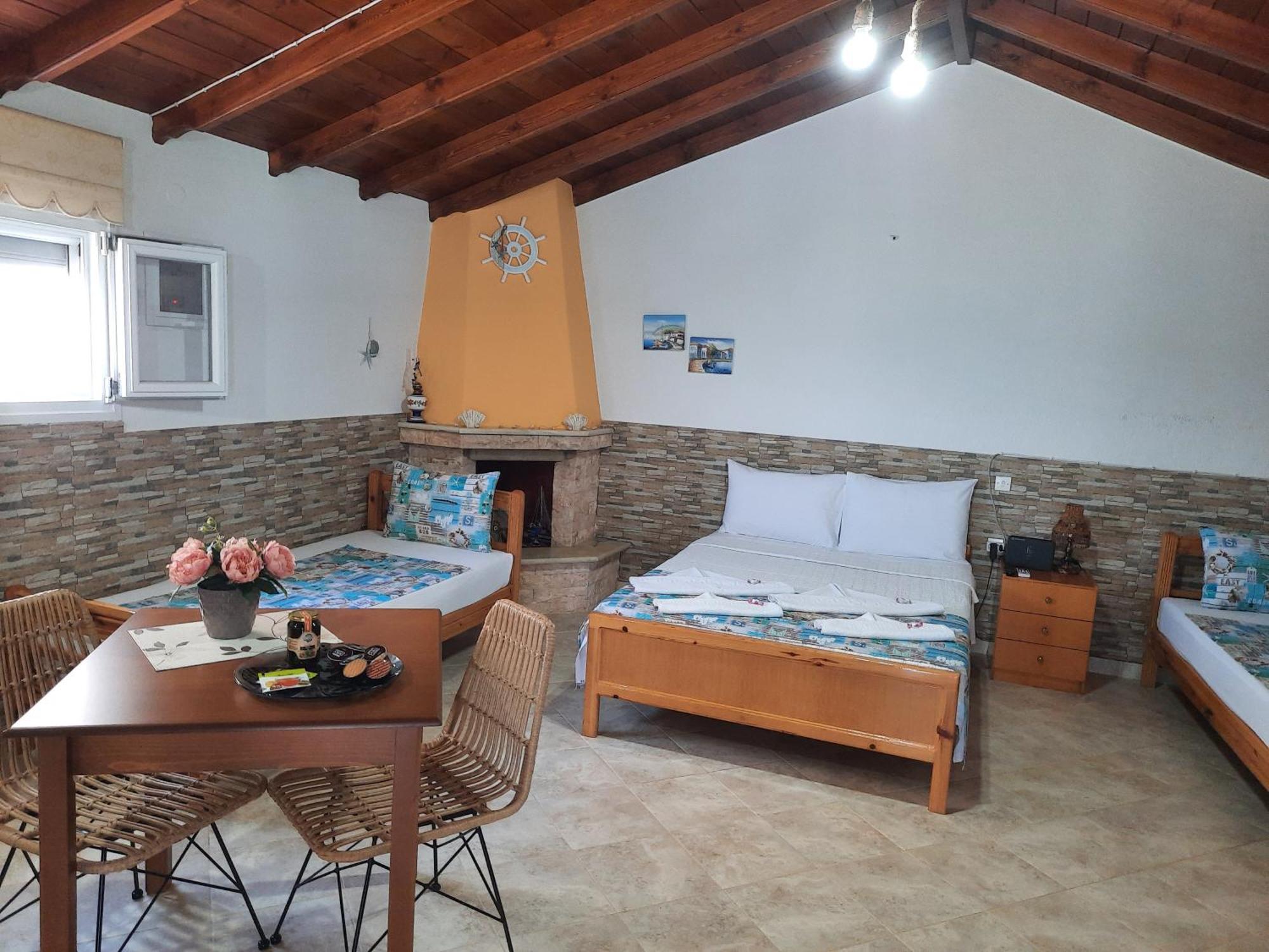 Avgoustos Beach House Skála Kallirákhis Exterior foto